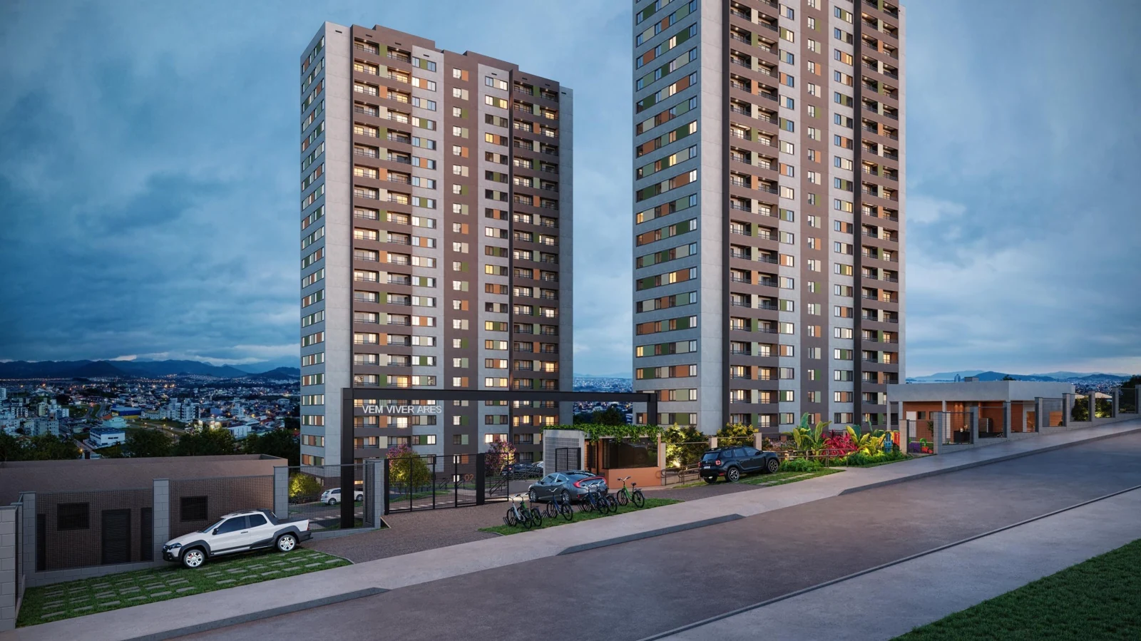 Vem Viver Ares — perspectiva do empreendimento em Campinas