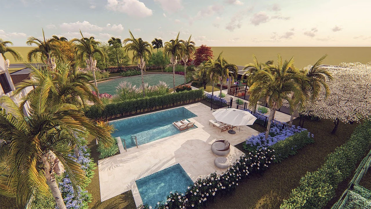 Felicittà Residencial — perspectiva do empreendimento em Paulínia