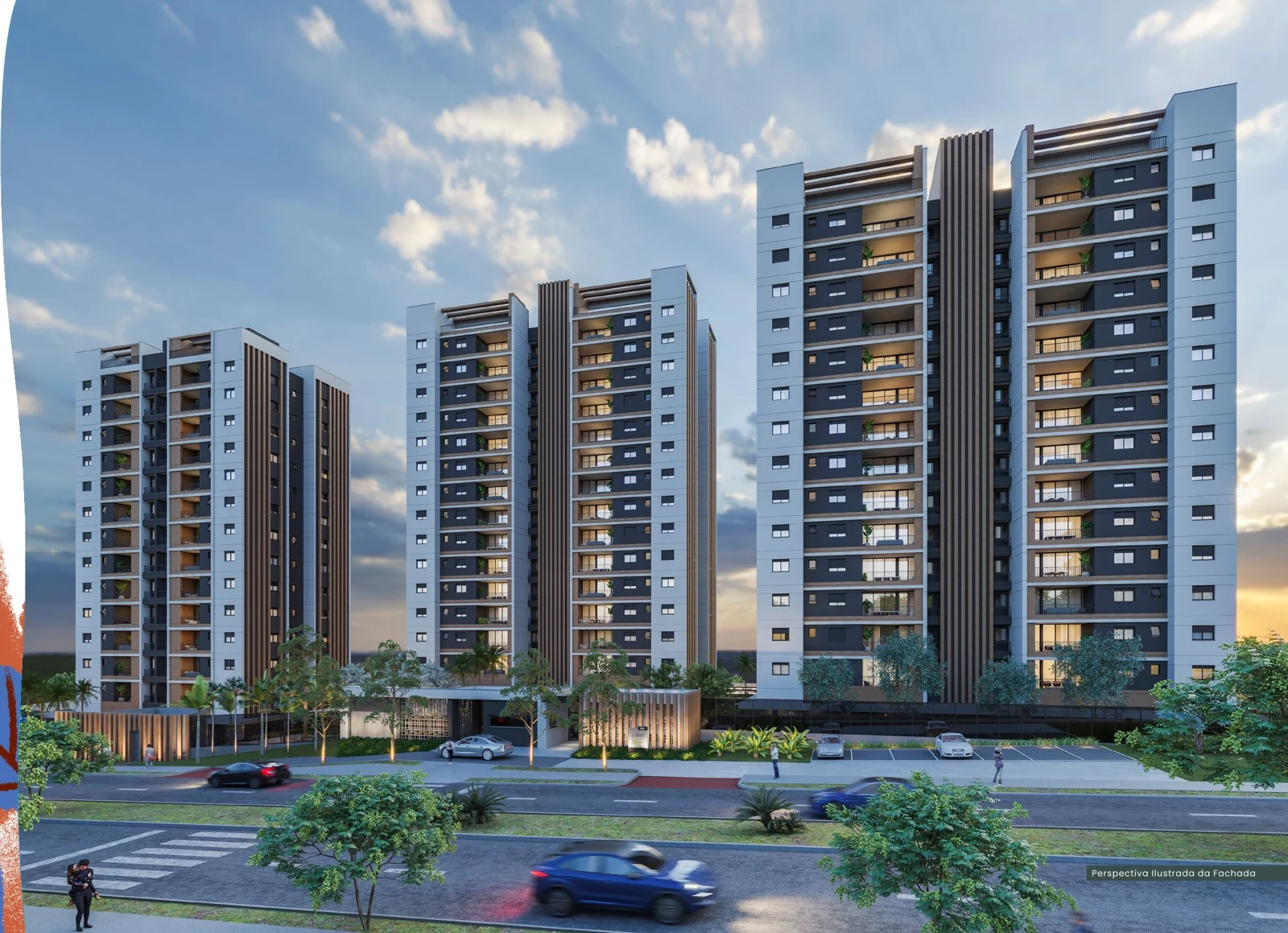WYN — perspectiva do empreendimento em Campinas