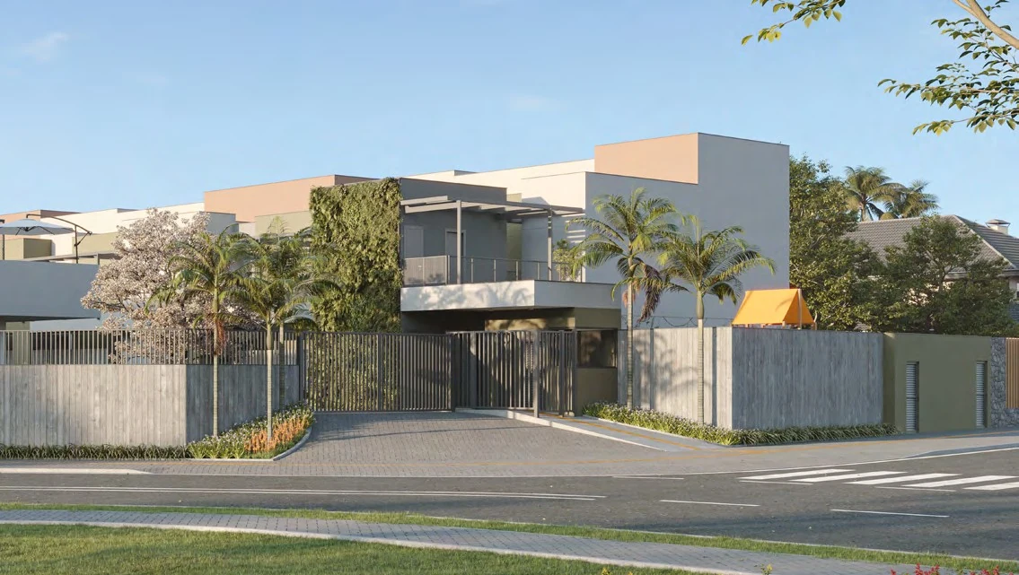 House ME — perspectiva do empreendimento em Campinas