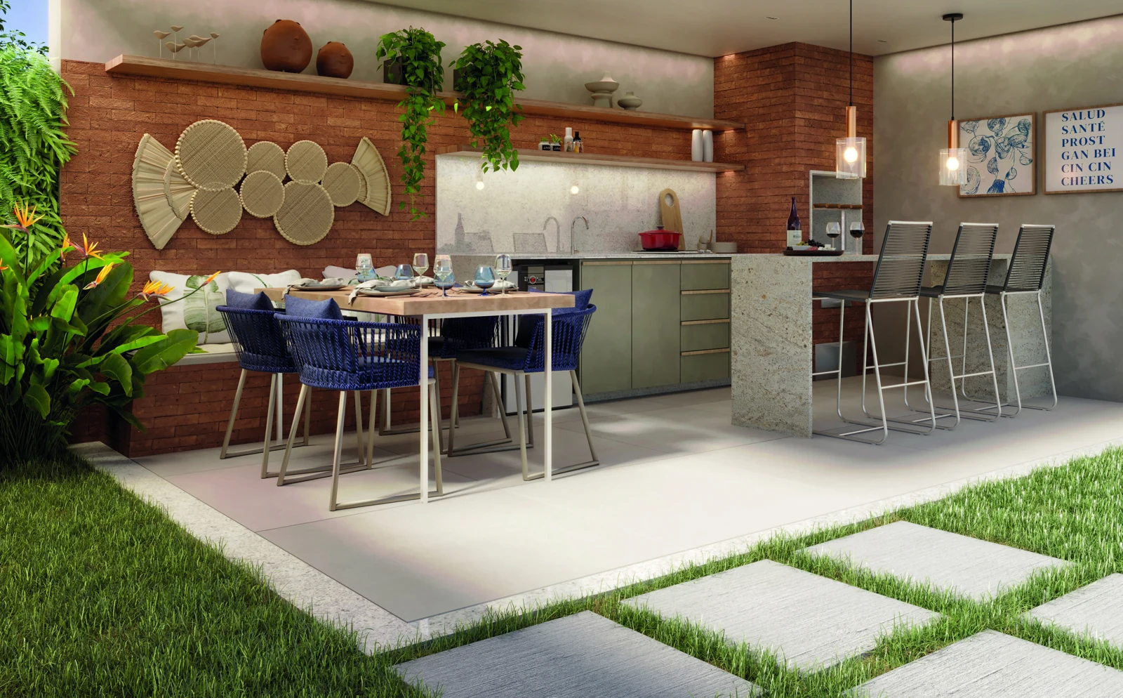 Casa Ouro Verde — perspectiva do empreendimento em Campinas