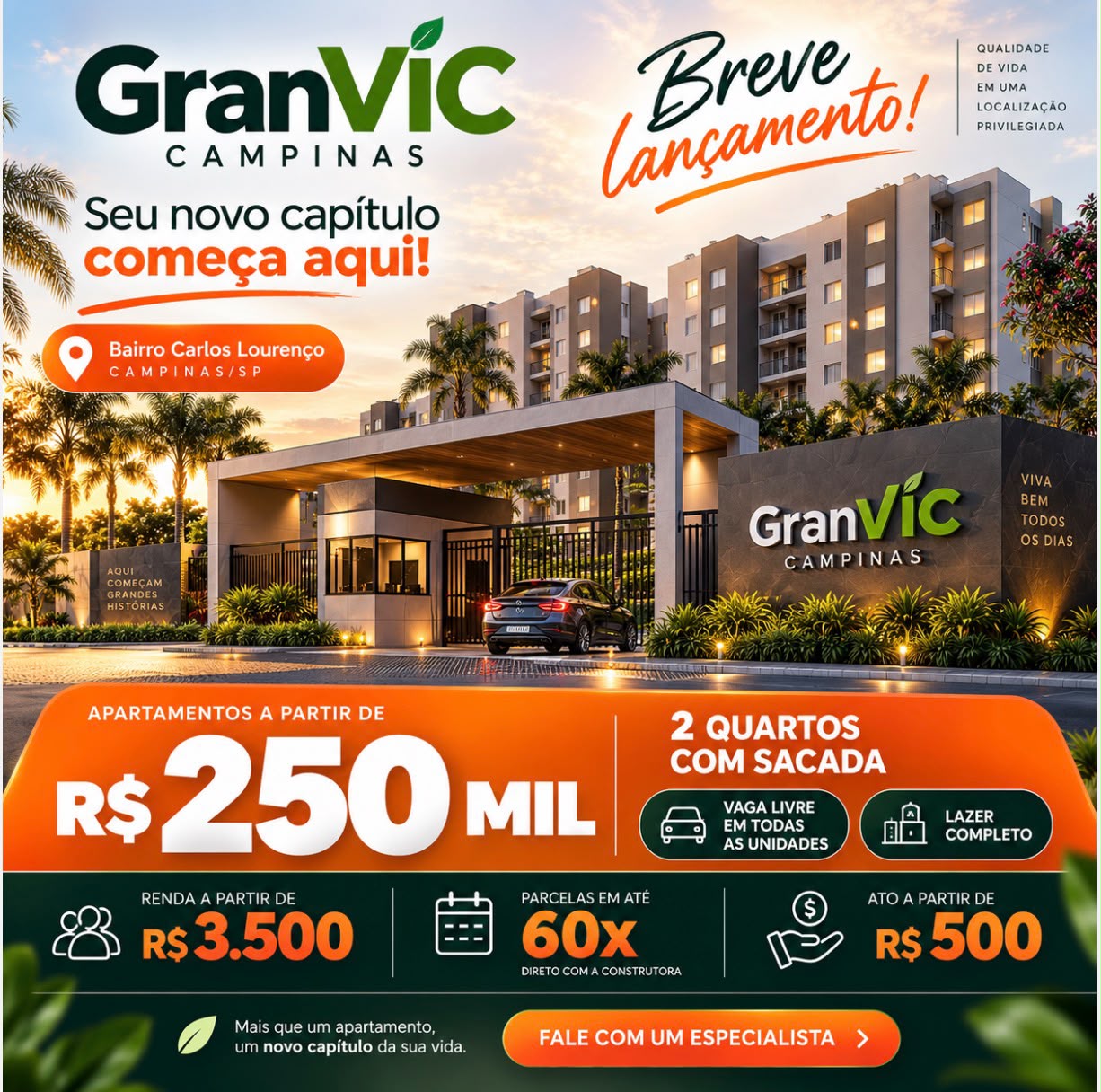 GranVic Campinas — Campinas