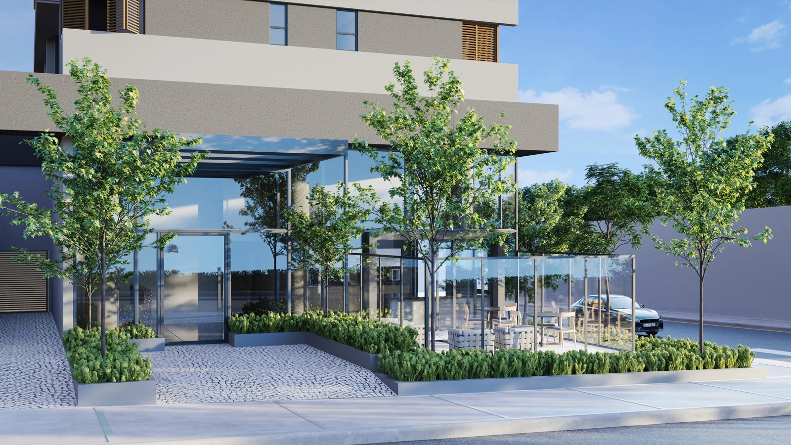 Ateliê Cambuí — perspectiva do empreendimento em Campinas