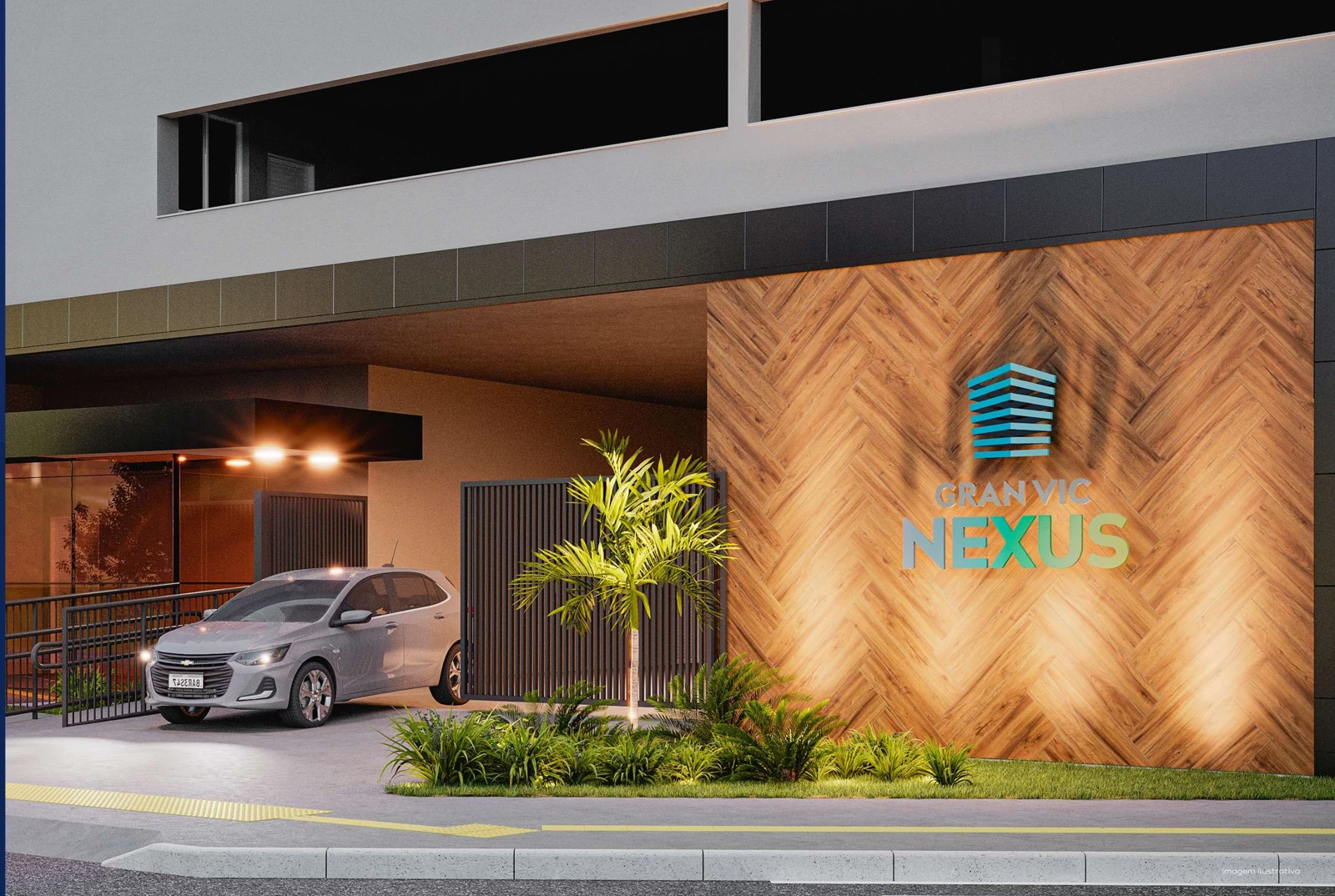 Gran Vic Nexus — perspectiva do empreendimento em Jundiaí