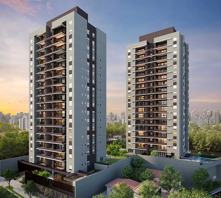 Luce Cambuí — perspectiva do empreendimento em Campinas
