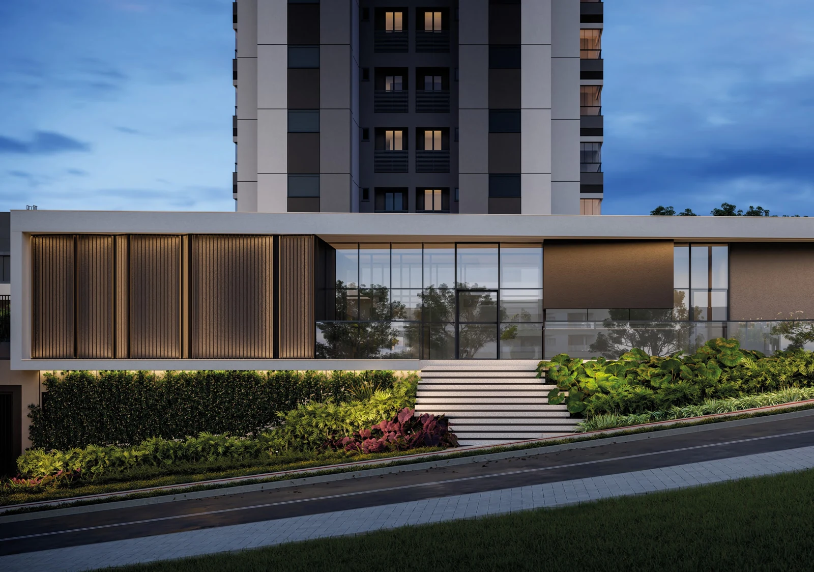 UP SIDE — perspectiva do empreendimento em Campinas