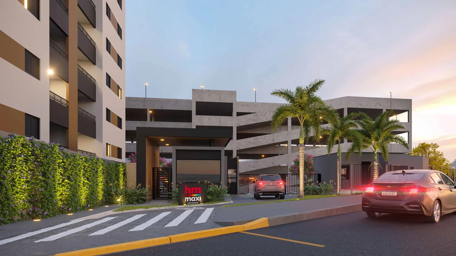Maxi Bonfim Campinas — perspectiva do empreendimento em Campinas
