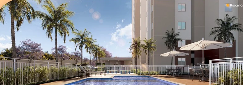 Gran Vic Veredas Campinas — perspectiva do empreendimento em Campinas