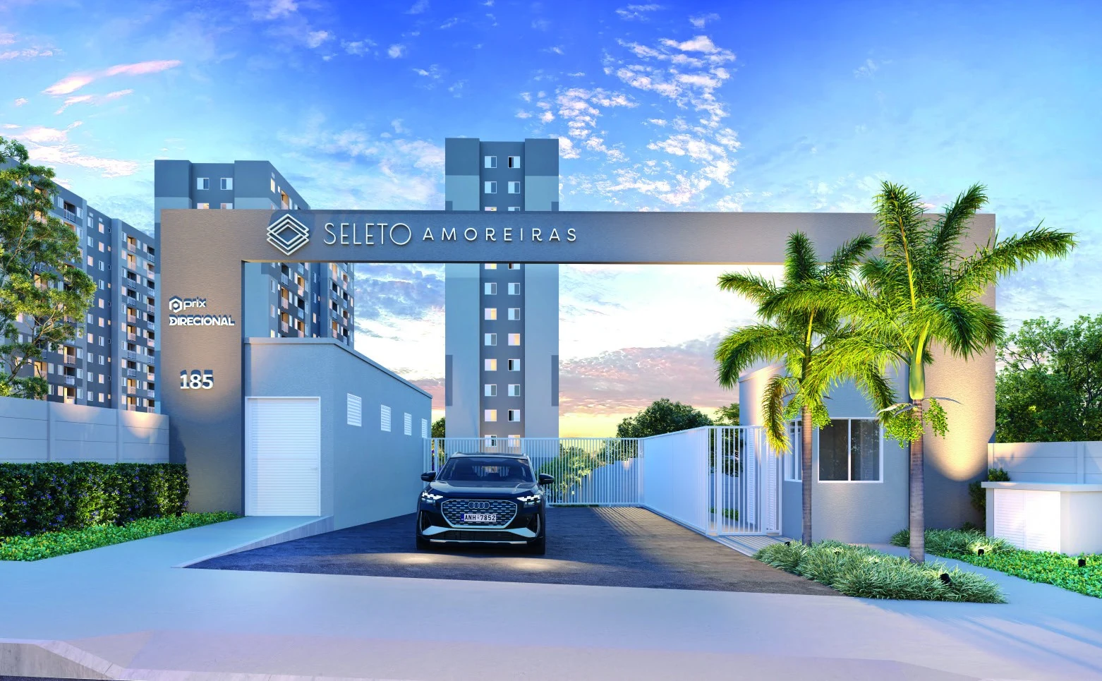 Reserva Amoreiras — perspectiva do empreendimento em Campinas