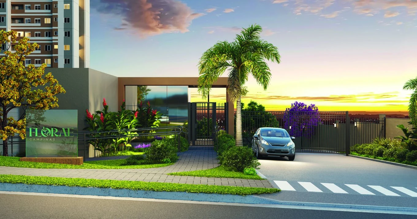Florae — perspectiva do empreendimento em Campinas
