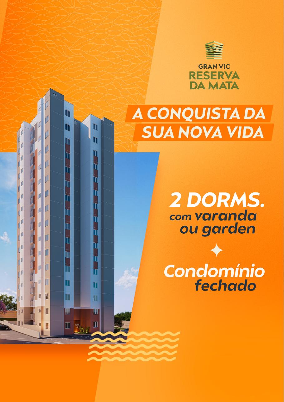 Gran Vic Reserva da Mata — capa do book em A definir | FR Cesarino Imóveis
