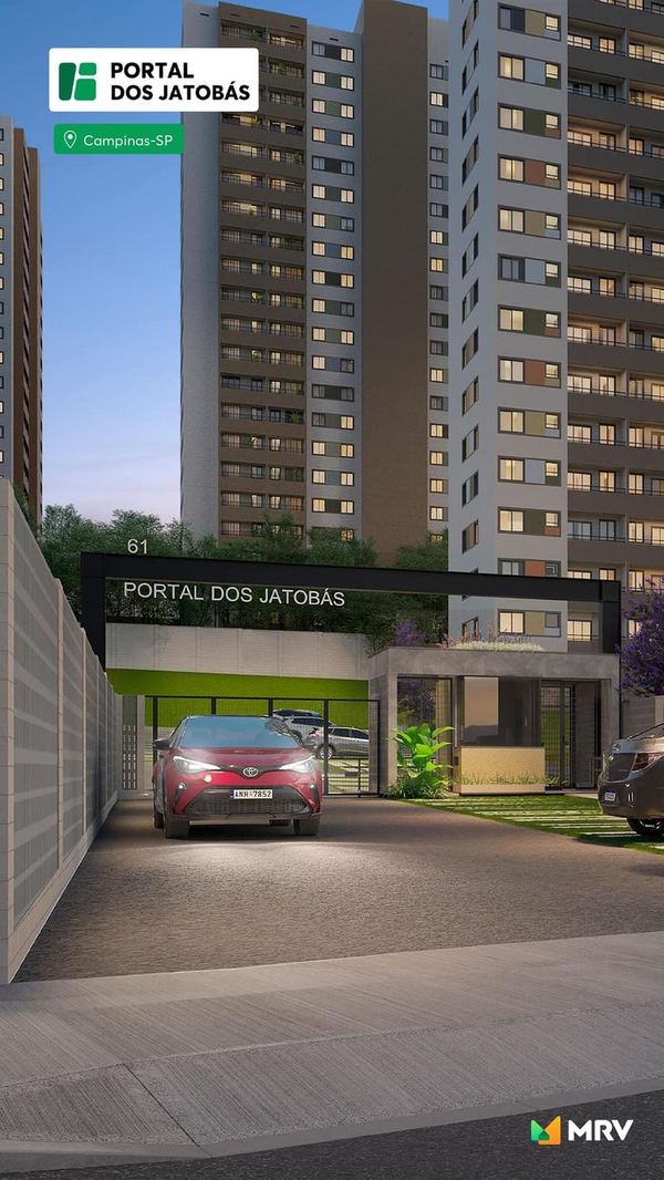 Essência da Coral — apartamento na planta em Campinas com lazer completo