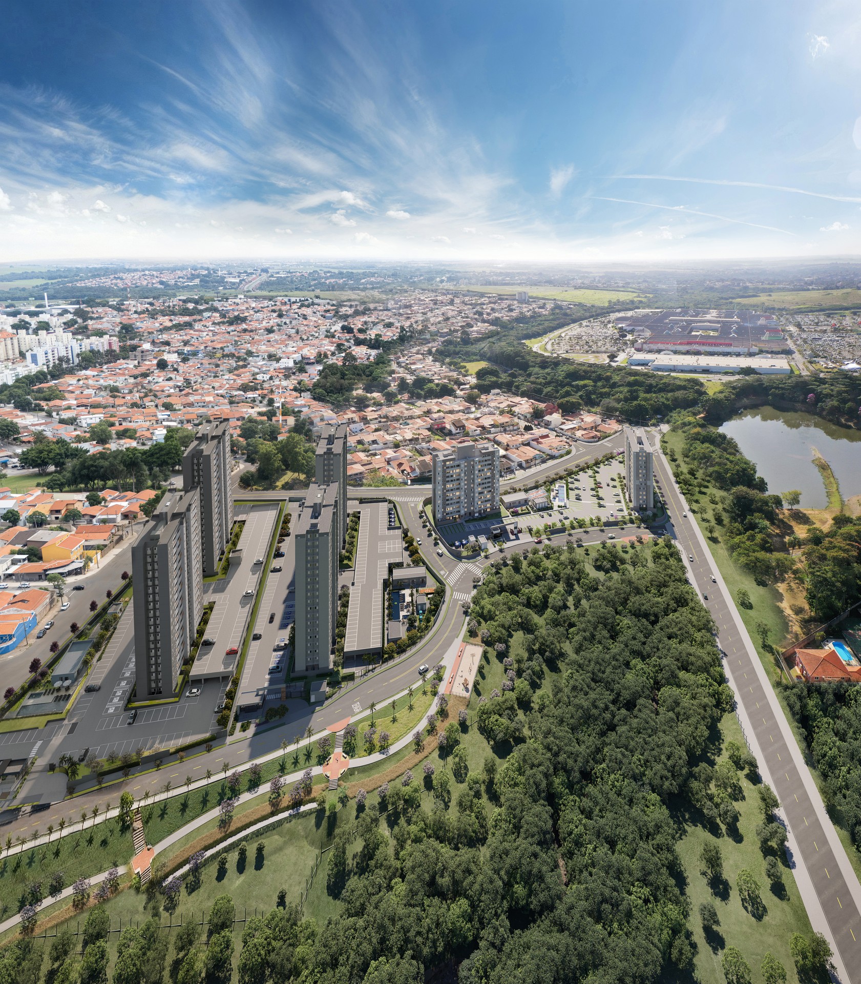 Alta Vista Mangará — decorado (foto 3 de 30) em Campinas