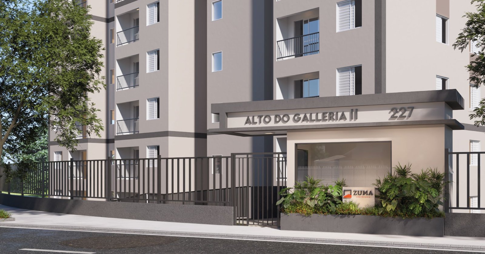 Alto do Galleria — área de lazer (foto 6 de 8) em Campinas