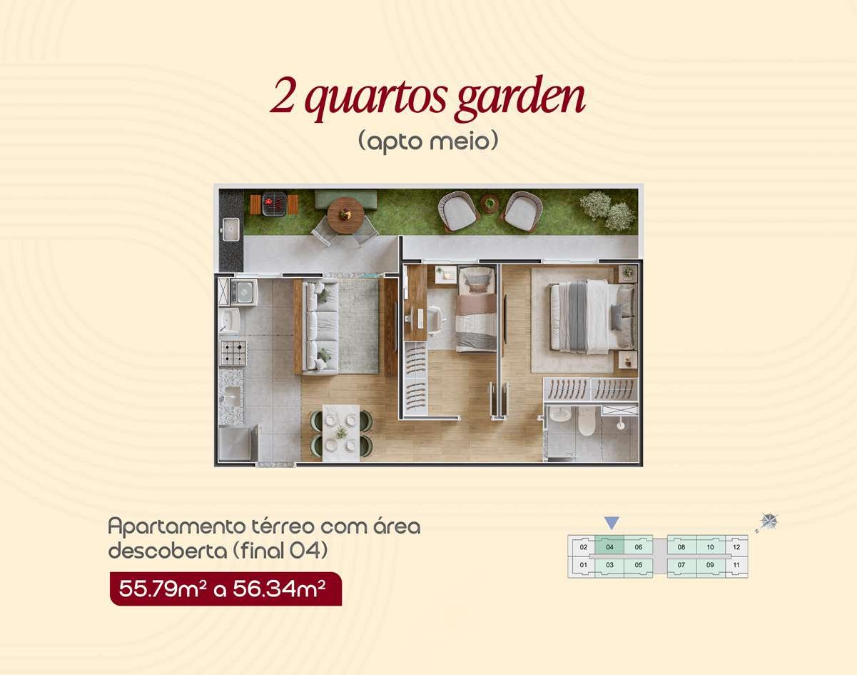 Alto Elíseos 74 — decorado (foto 6 de 15) em Campinas
