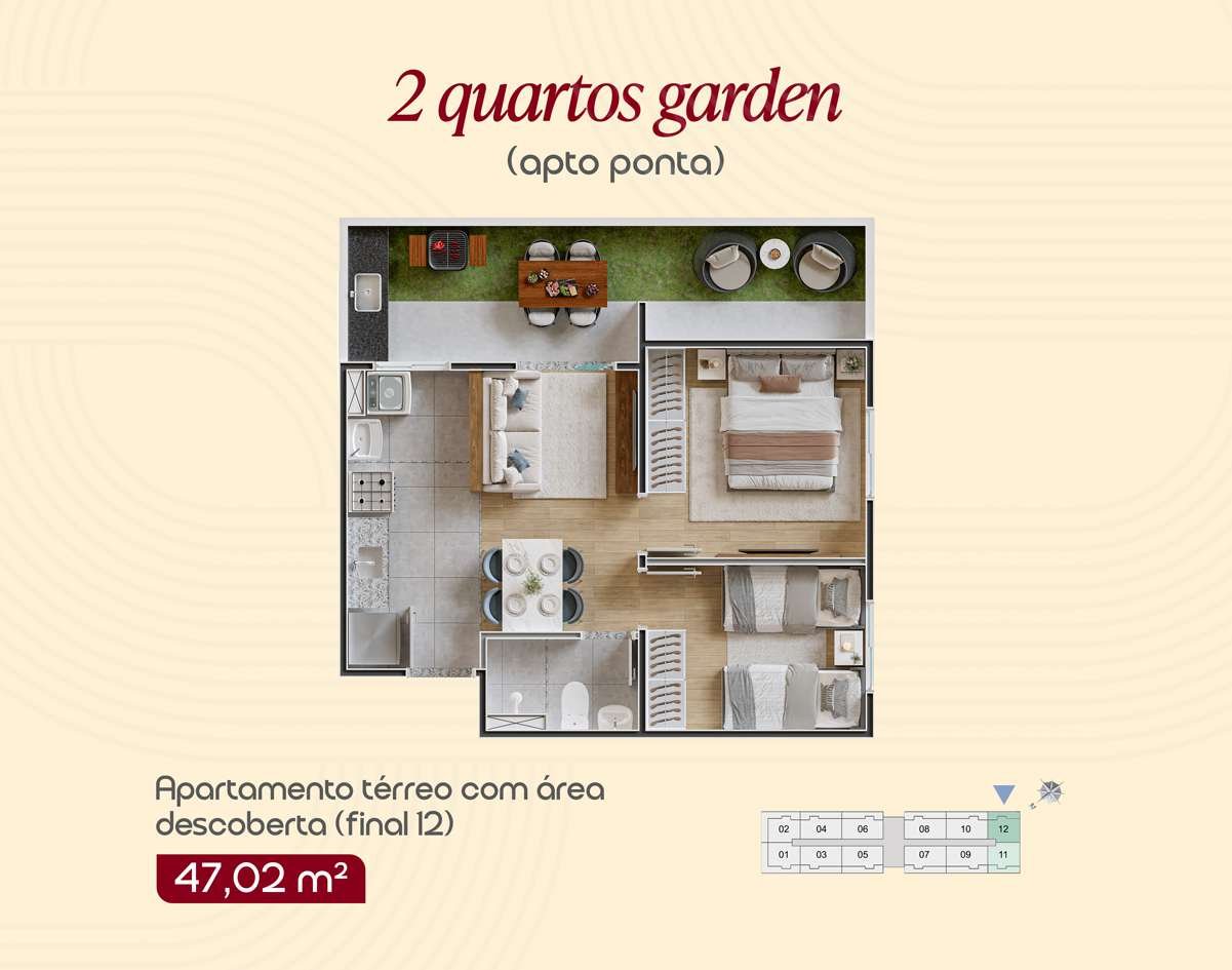 Alto Elíseos 74 — decorado (foto 7 de 15) em Campinas