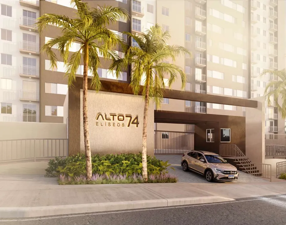 Alto Elíseos 74 — perspectiva do empreendimento em Campinas