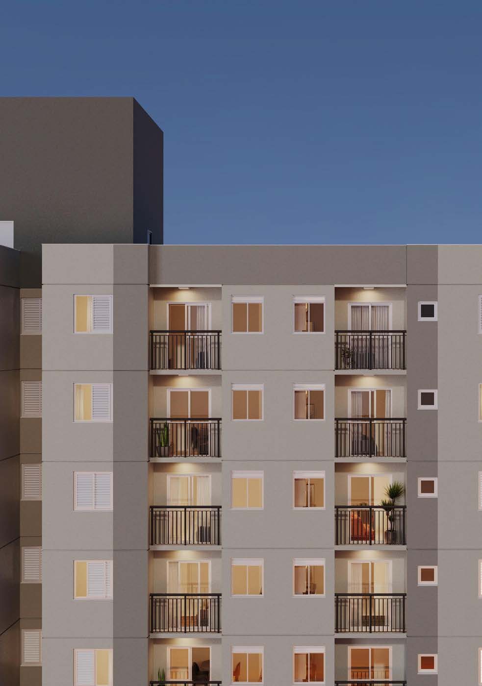 Aura Residencial — planta (foto 2 de 9) em Jaguariúna