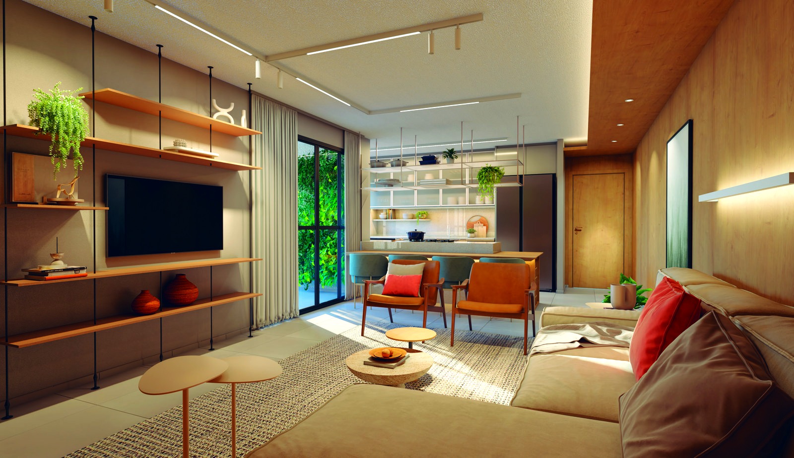 Casa Prado / Riva Gold — decorado (foto 2 de 26) em Campinas