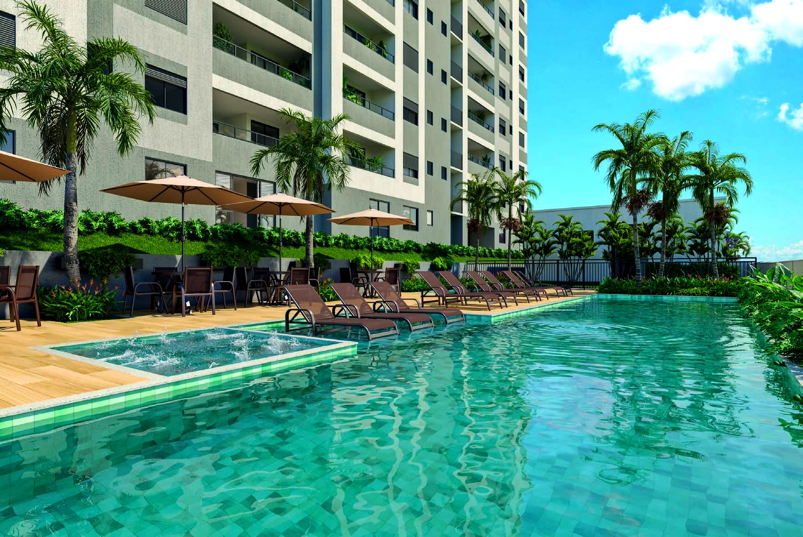 Casa Prado / Riva Gold — área de lazer (foto 8 de 26) em Campinas