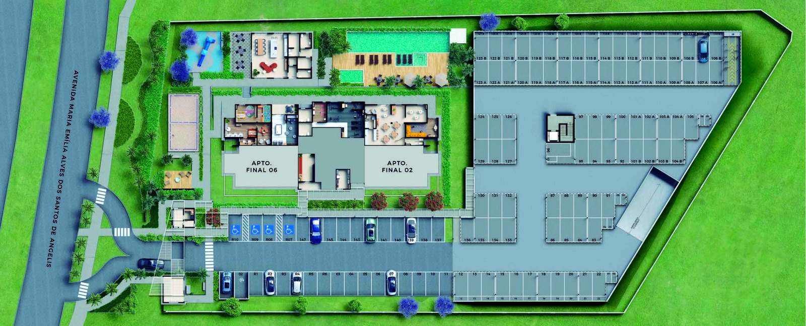 Casa Prado / Riva Gold — planta (foto 10 de 26) em Campinas