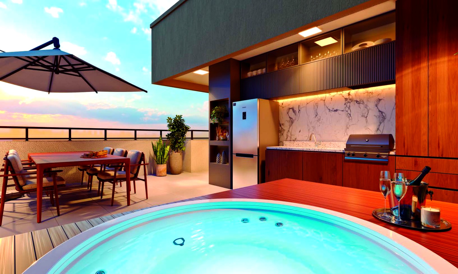 Casa Prado / Riva Gold — área de lazer (foto 16 de 26) em Campinas