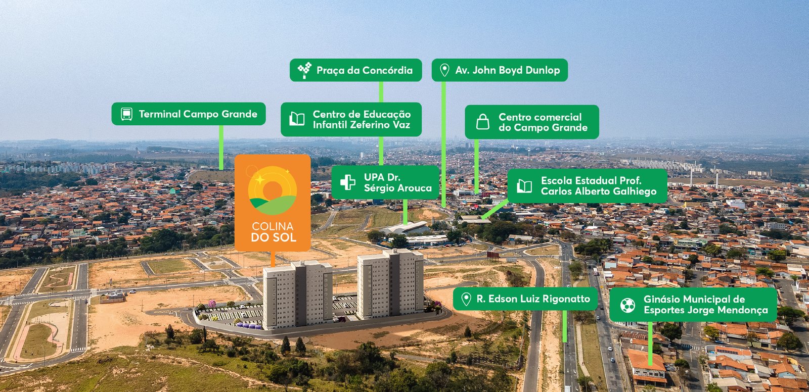 Colina do Sol — área de lazer (foto 8 de 25) em Campinas