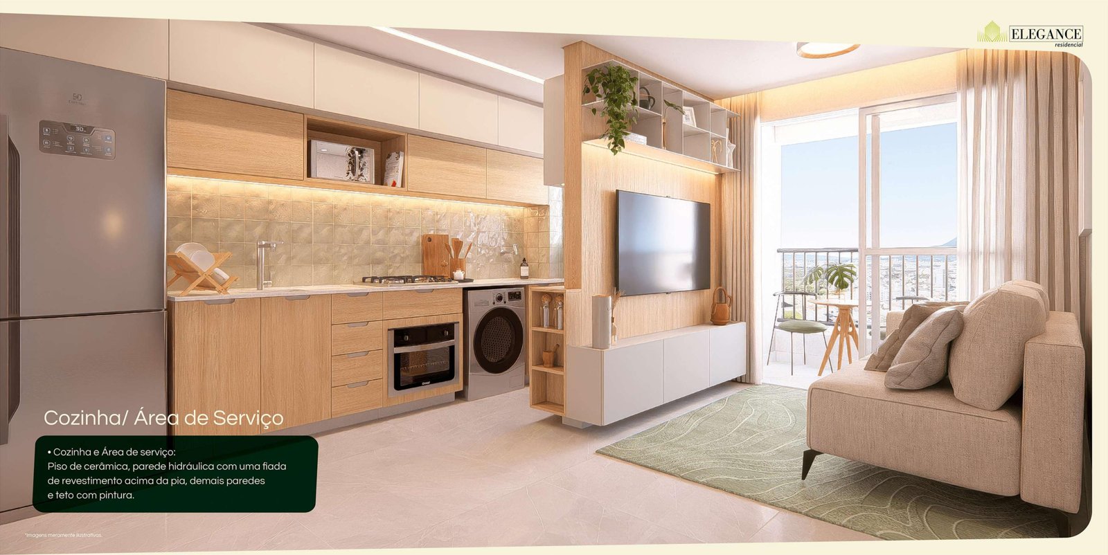 Elegance Residencial — decorado (foto 4 de 23) em Campinas