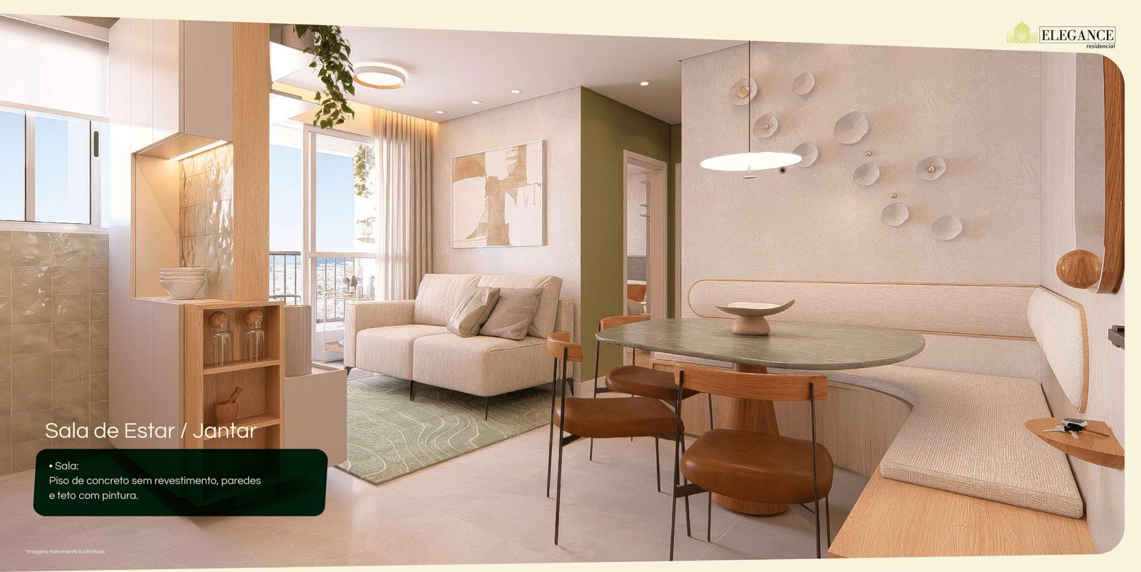 Elegance Residencial — decorado (foto 5 de 23) em Campinas