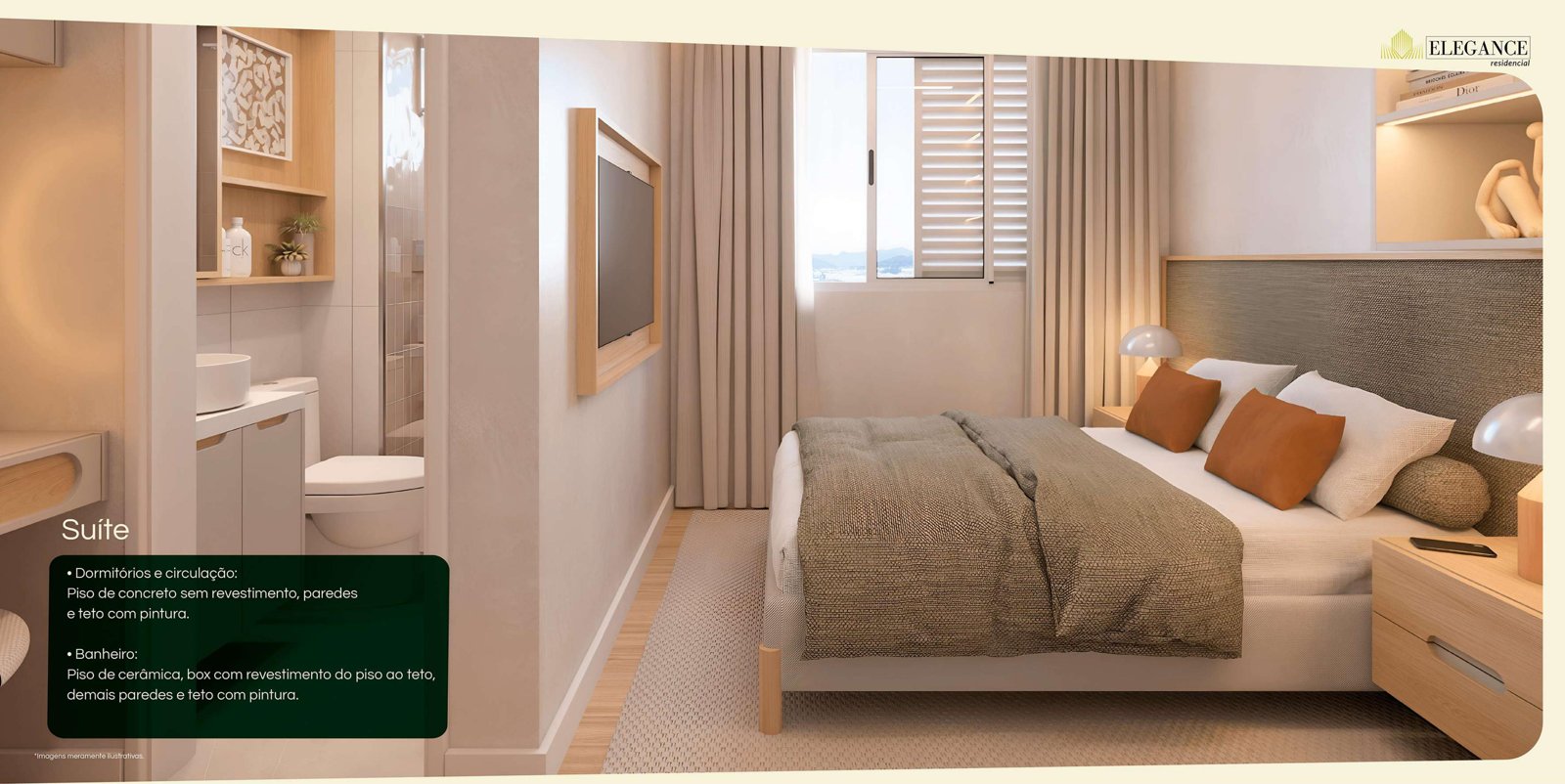 Elegance Residencial — decorado (foto 6 de 23) em Campinas