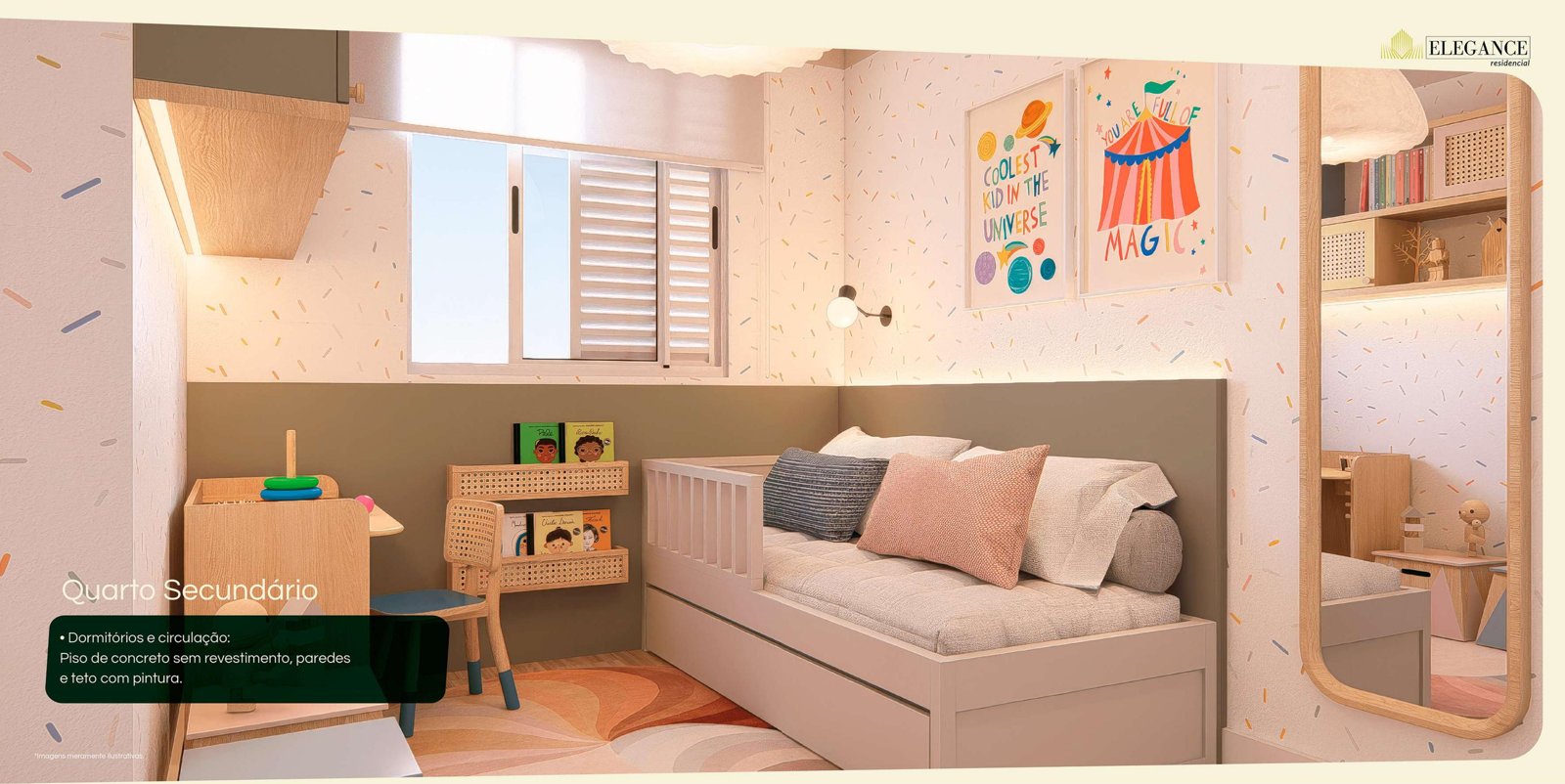 Elegance Residencial — decorado (foto 7 de 23) em Campinas