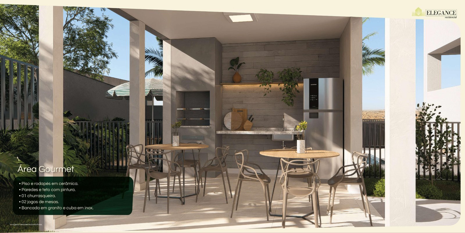 Elegance Residencial — área de lazer (foto 12 de 23) em Campinas