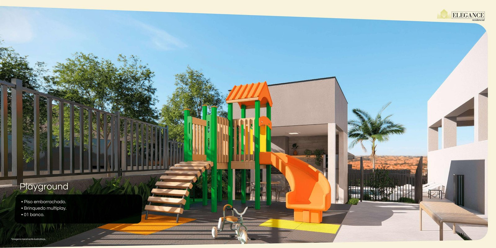 Elegance Residencial — área de lazer (foto 13 de 23) em Campinas