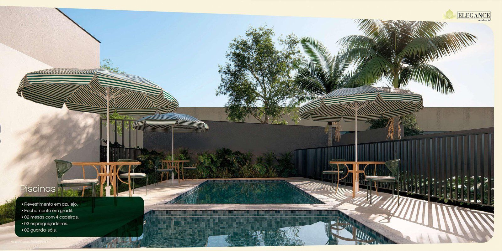 Elegance Residencial — área de lazer (foto 15 de 23) em Campinas