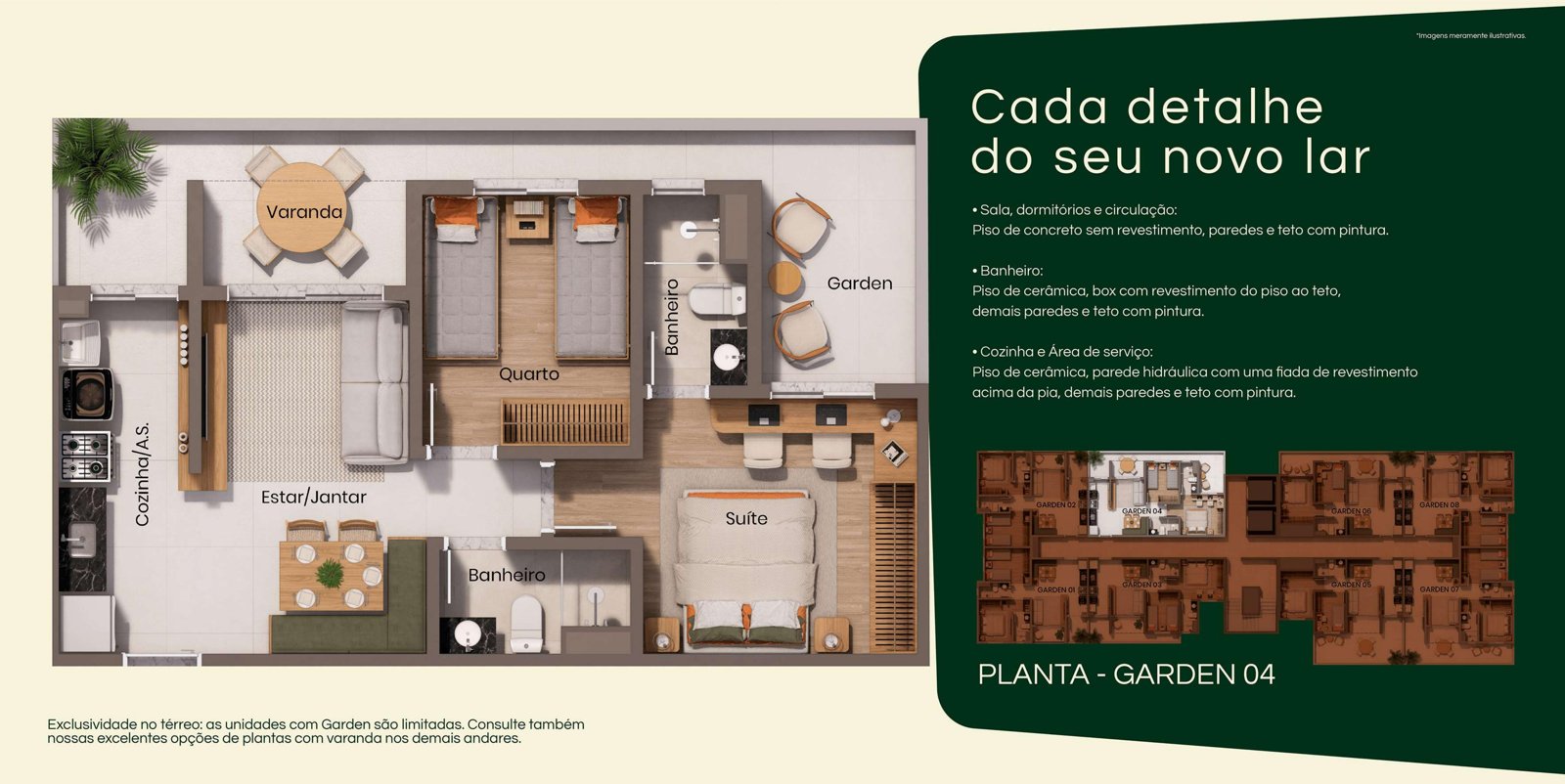Elegance Residencial — planta (foto 20 de 23) em Campinas