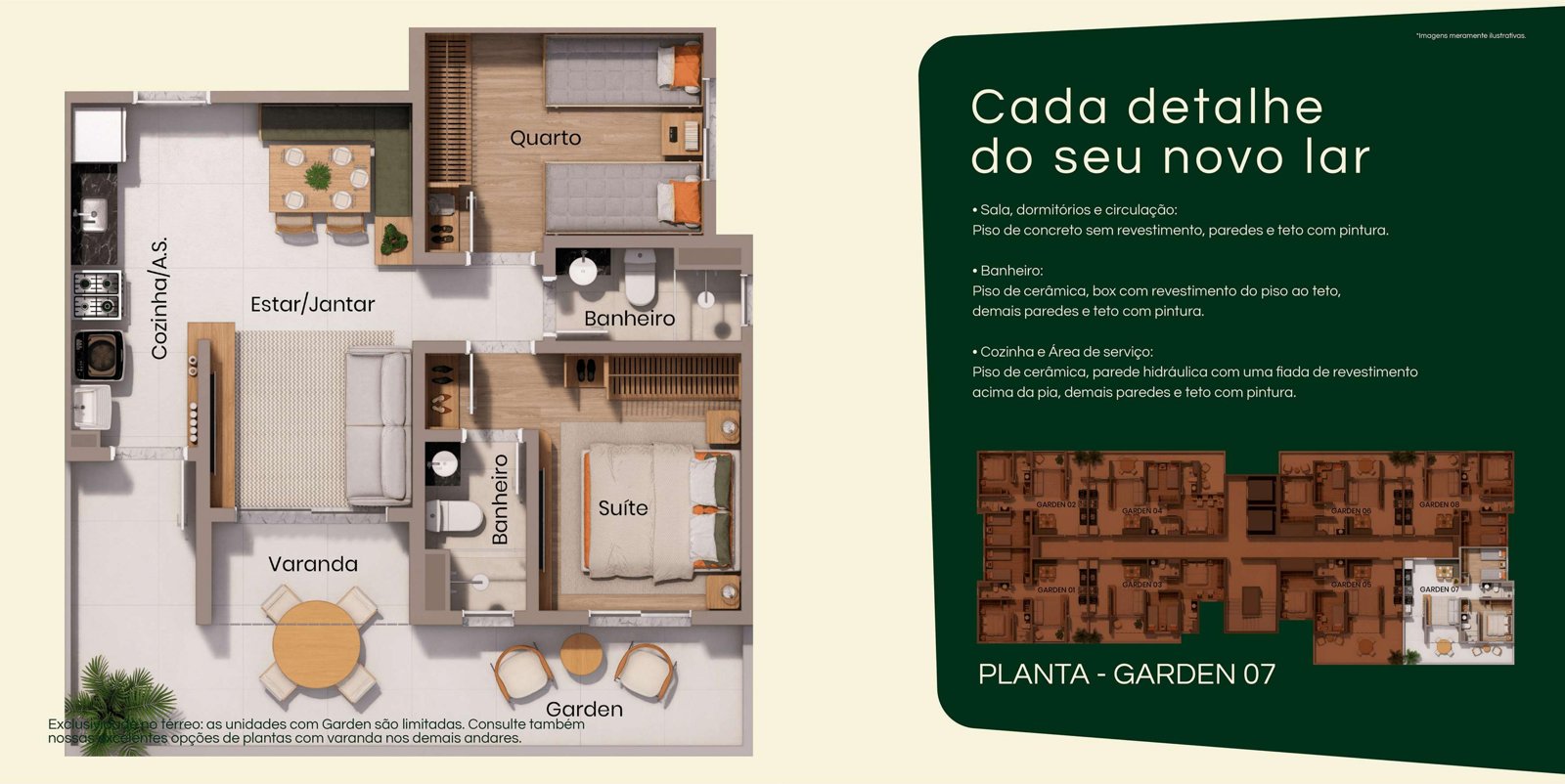 Elegance Residencial — planta (foto 23 de 23) em Campinas