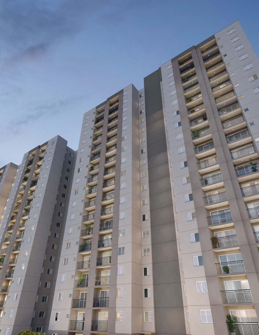 Elev Residence — planta (foto 2 de 19) em Indaiatuba