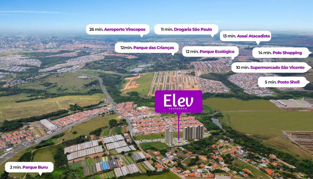 Elev Residence — planta (foto 3 de 19) em Indaiatuba