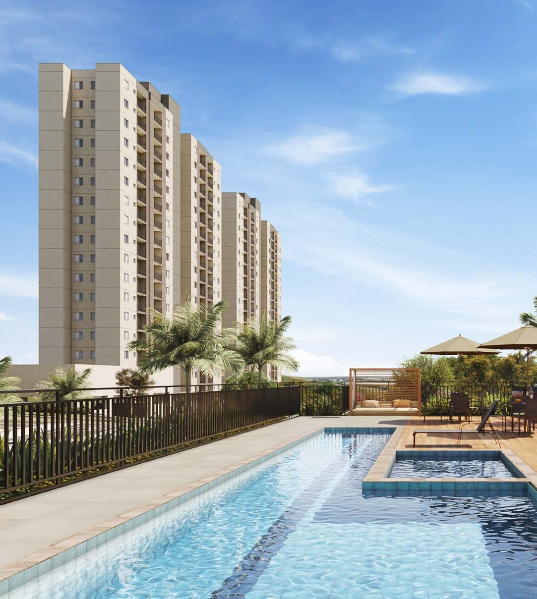 Elev Residence — planta (foto 4 de 19) em Indaiatuba