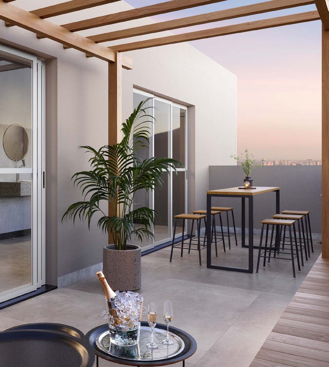Elev Residence — planta (foto 6 de 19) em Indaiatuba