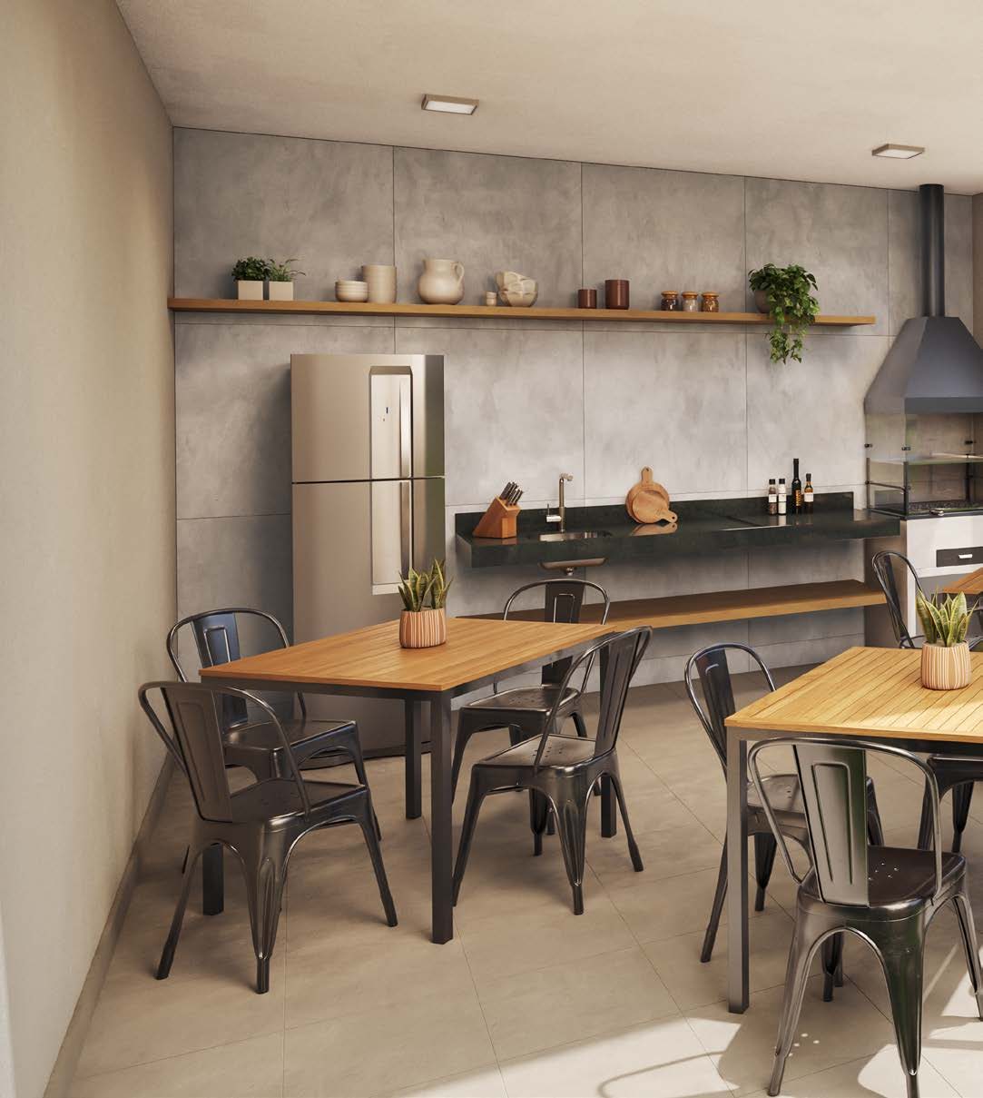 Elev Residence — decorado (foto 9 de 19) em Indaiatuba
