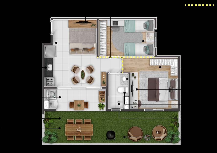 Elev Residence — área de lazer (foto 16 de 19) em Indaiatuba
