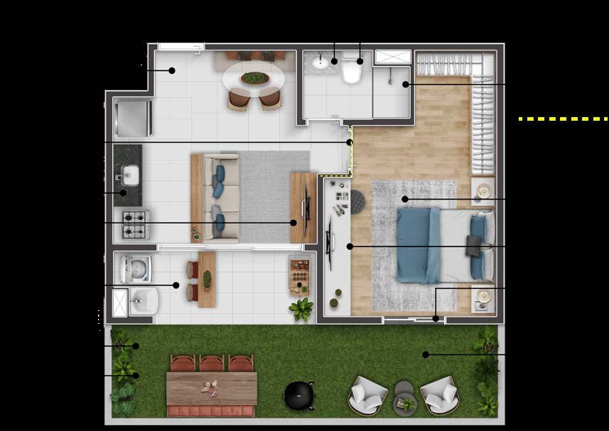 Elev Residence — área de lazer (foto 18 de 19) em Indaiatuba