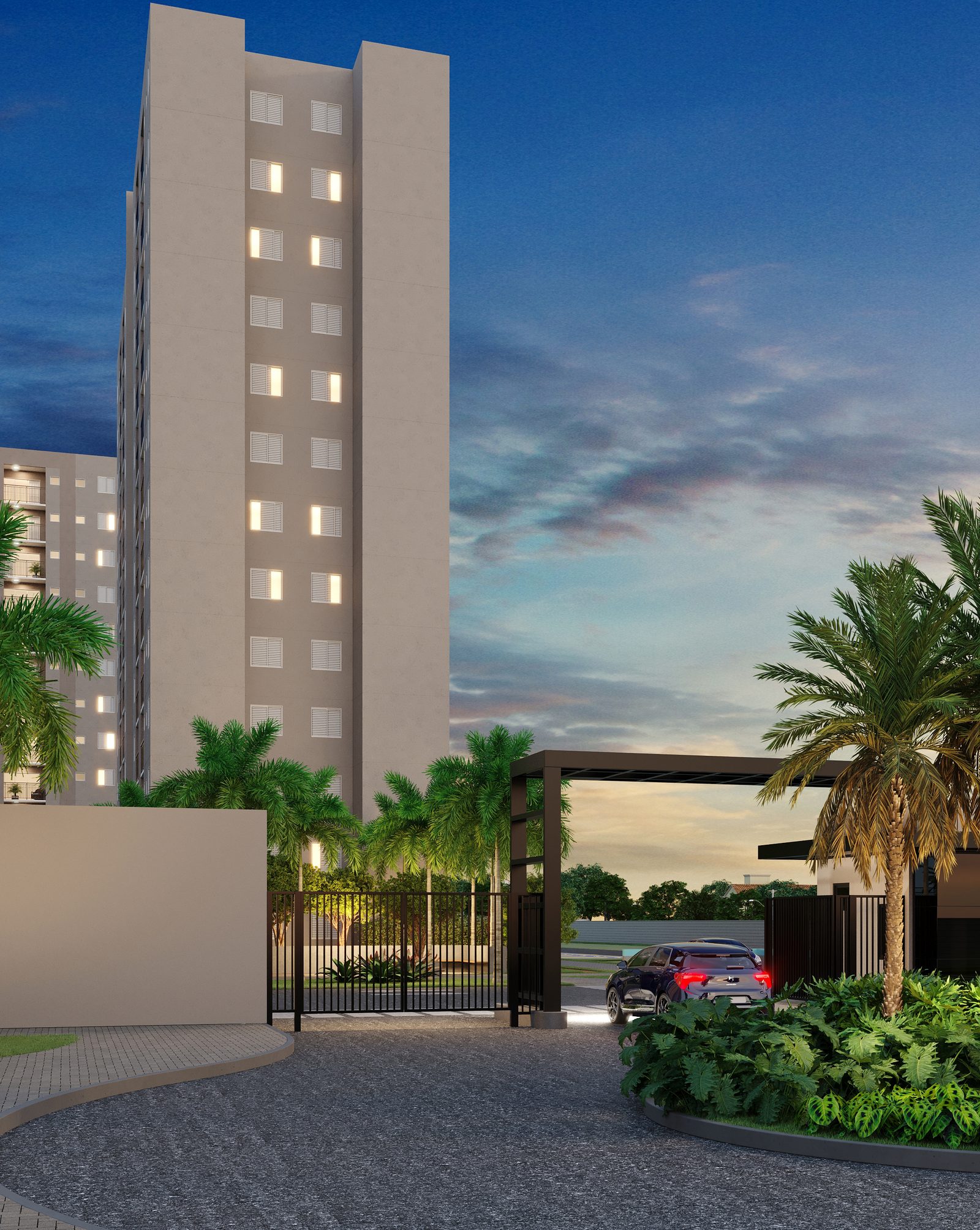 Evo Residencial — planta (foto 2 de 11) em Sumaré