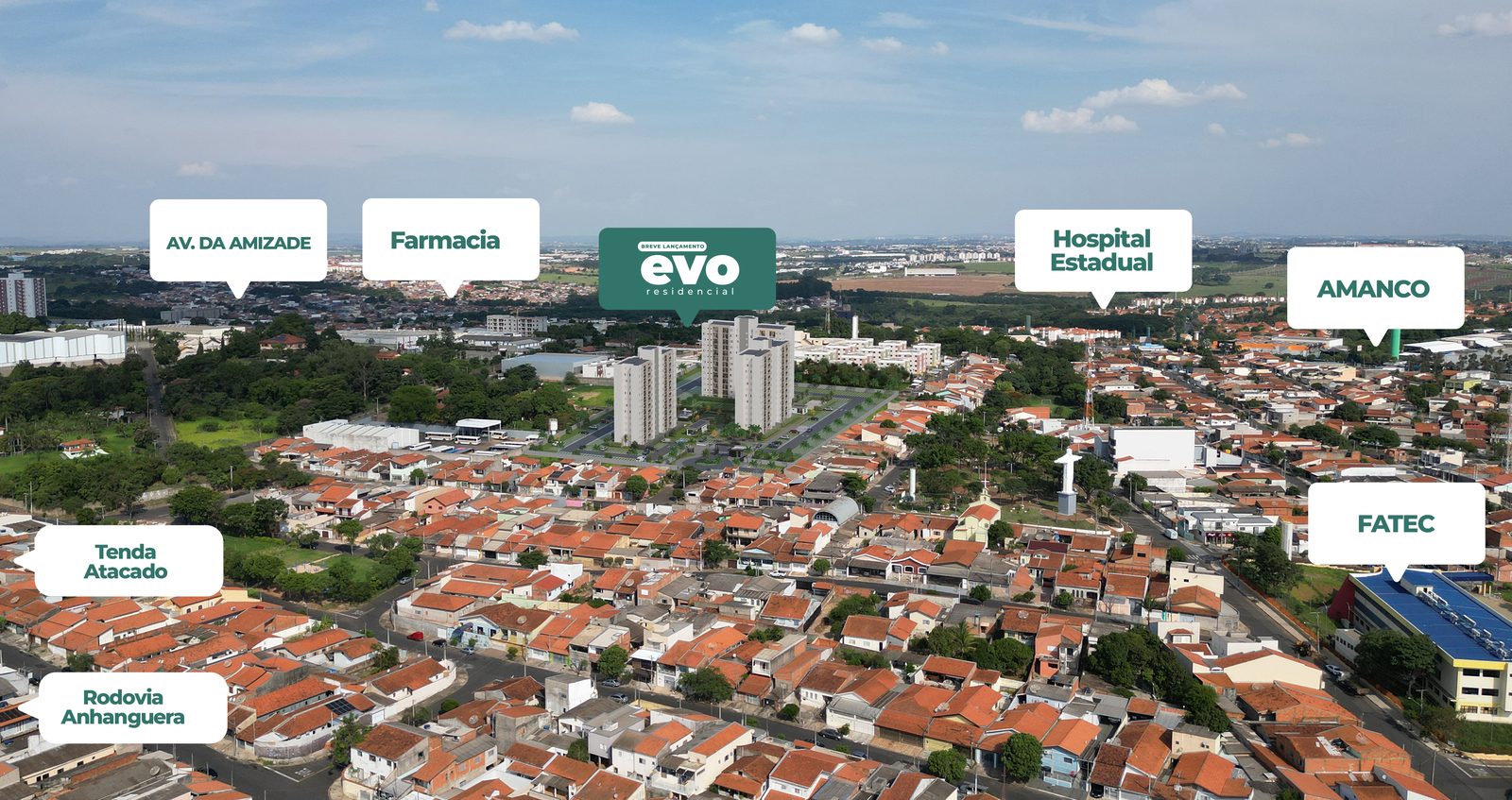 Evo Residencial — planta (foto 3 de 11) em Sumaré