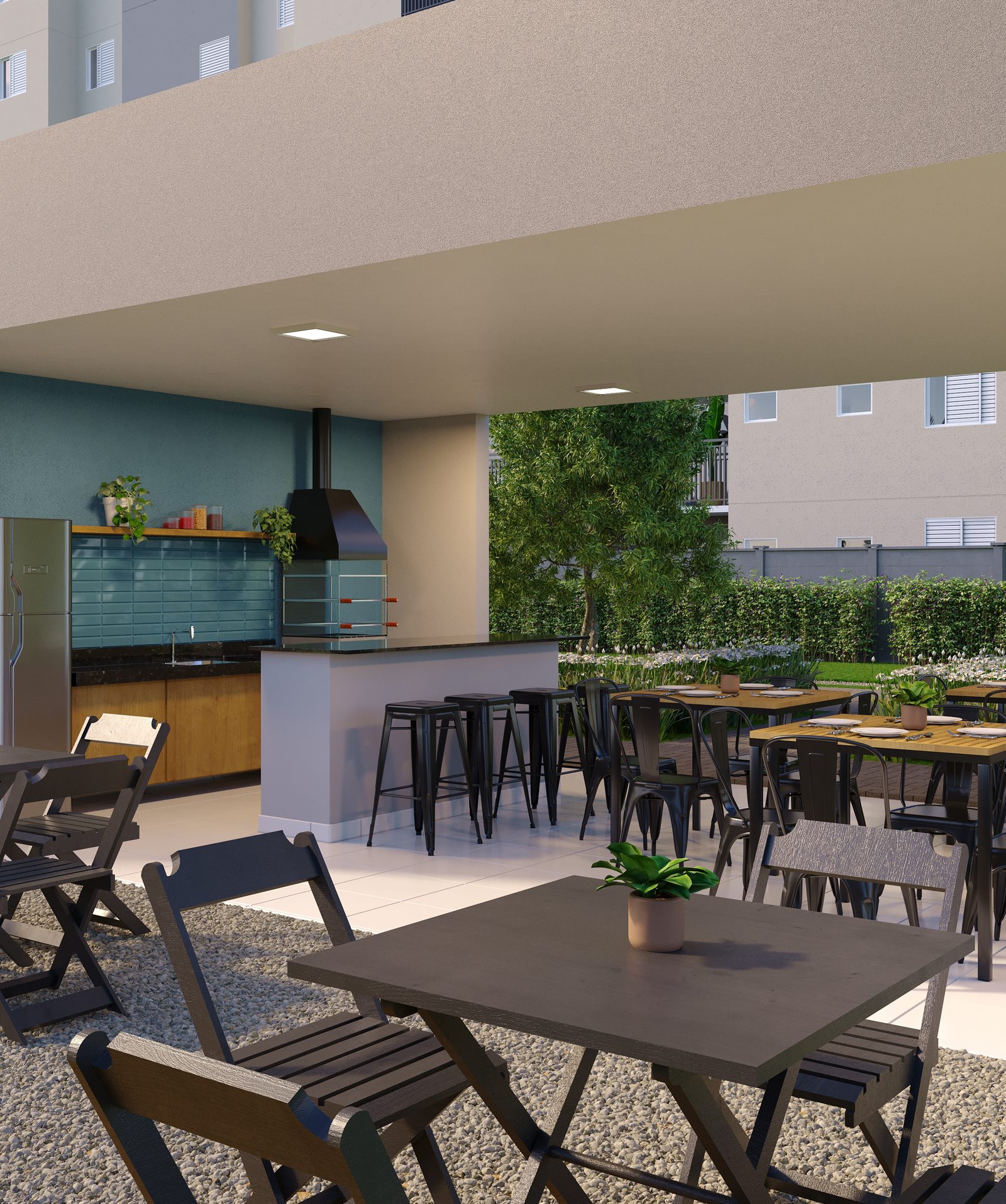 Evo Residencial — área de lazer (foto 9 de 11) em Sumaré