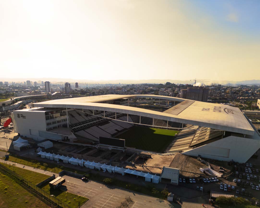 Gran Arena Itaquera — área de lazer (foto 14 de 18) em São Paulo - Capital