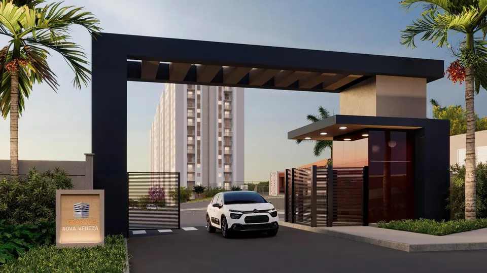 Gran Vic Nova Veneza — perspectiva do empreendimento em Sumaré