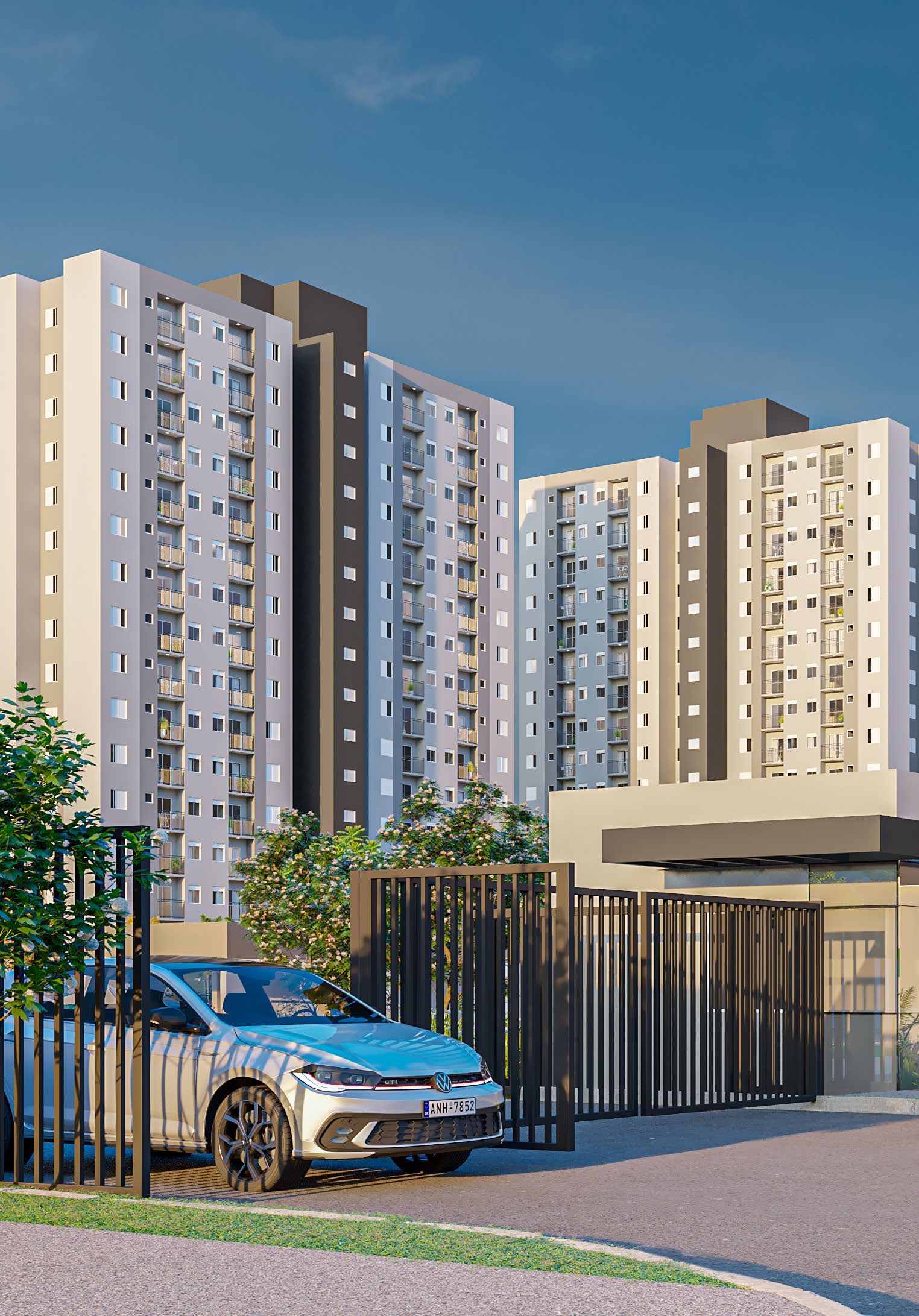 Icon Residence — planta (foto 2 de 13) em Sumaré