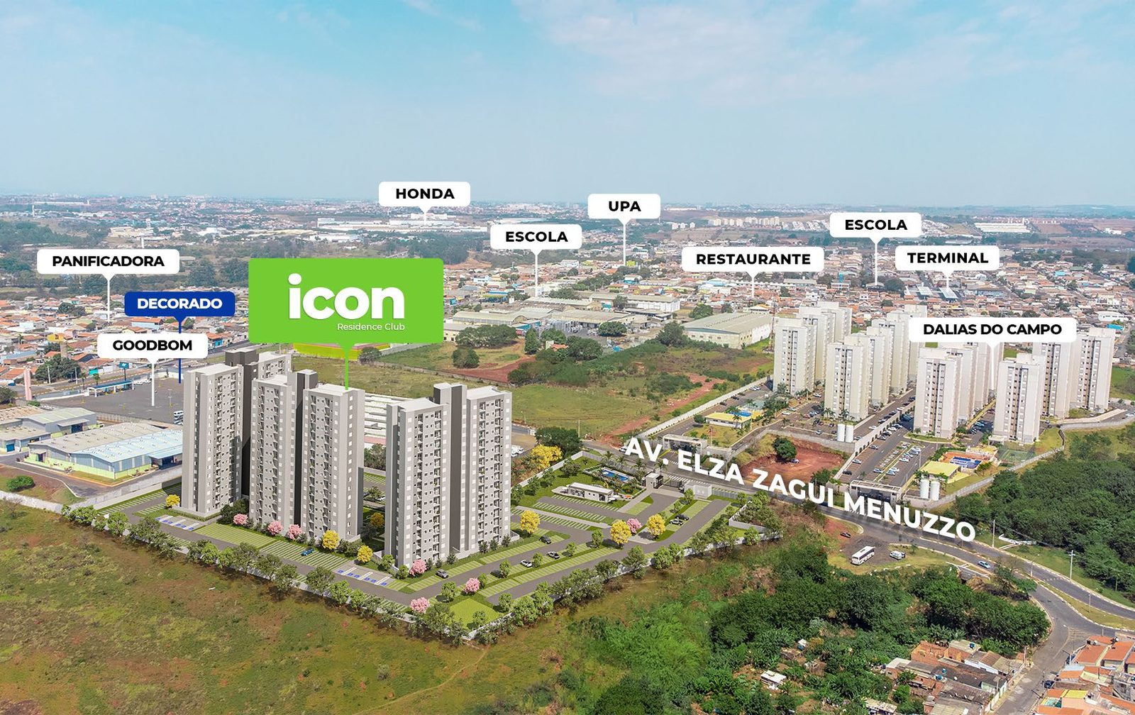 Icon Residence — planta (foto 3 de 13) em Sumaré